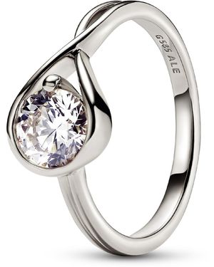 PANDORA Infinite Lab-grown Diamond Ring - Metallic