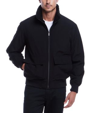 Weatherproof Flex Tech Bomber Jacket - Blue