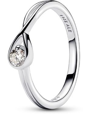 PANDORA Infinite Lab-grown Diamond Ring - Metallic