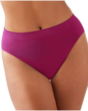 Wacoal B-smooth High-cut Brief Underwear 834175 - Purple