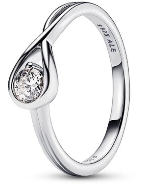 PANDORA Infinite Lab-grown Diamond Ring - Metallic