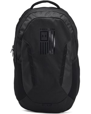 Under Armour Hustle 6.0 Freedom Backpack - Black