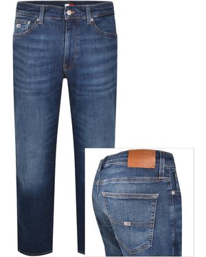 Tommy Hilfiger Ryan Slim Straight Jeans - Blue