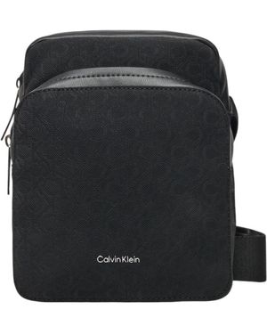 Calvin Klein Messenger Bags - Black