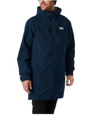 Helly Hansen Rain Jackets - Blue