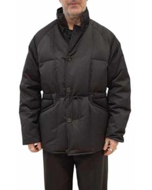 Paul Smith Parka piumino nero uomo