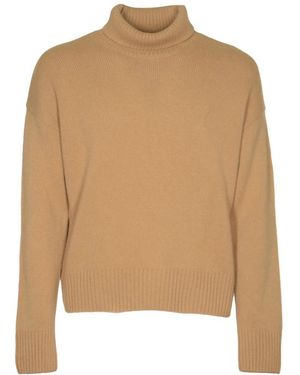 Ami Paris Turtlenecks - Natural