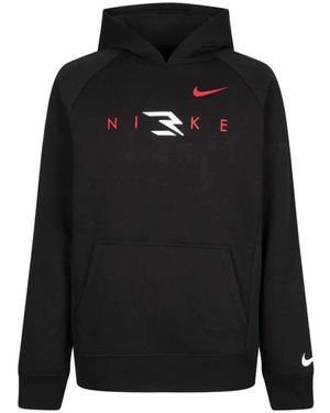 Nike Felpa ragazzi nera elegante 3brand - Nero