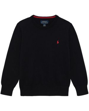 Polo Ralph Lauren Round-Neck Knitwear - Blue