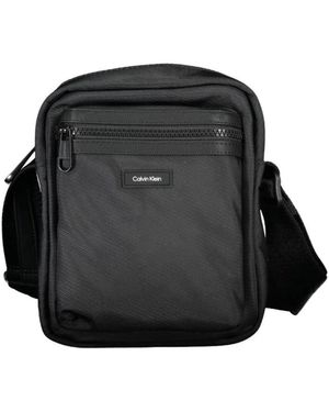 Calvin Klein Messenger Bags - Black