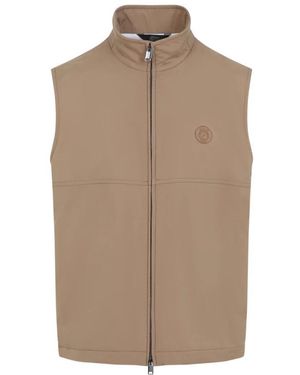 Brioni Vests - Brown