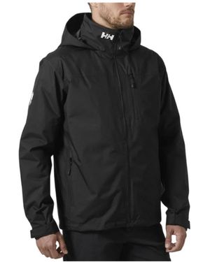 Helly Hansen Winter Jackets - Black