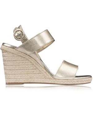 Prada Wedges - Metallic