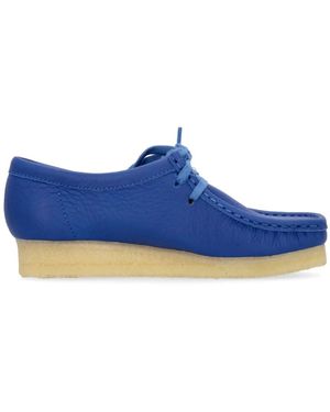 Clarks Laced Shoes - Blue