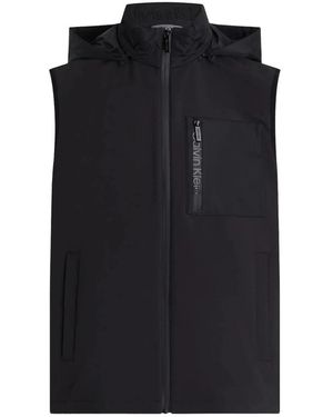 Calvin Klein Vests - Black