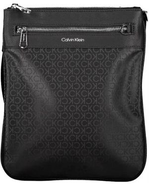 Calvin Klein Messenger Bags - Black