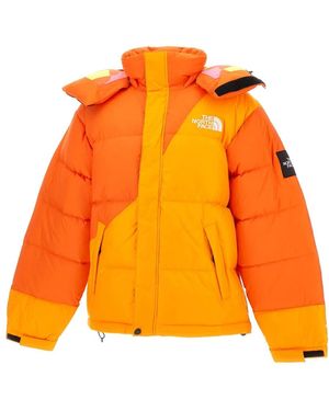 The North Face Down Jackets - Orange