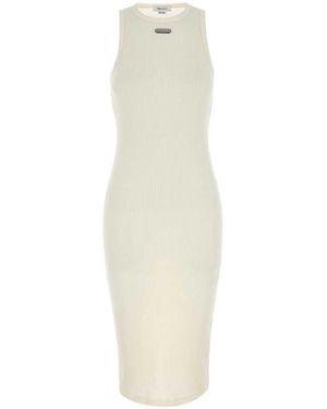 Alexander McQueen Dress - White