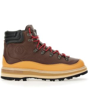 Moncler Peka Trekking Boot - Brown