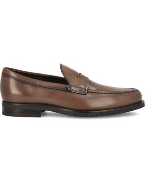 Tod's Low Shoes - Brown