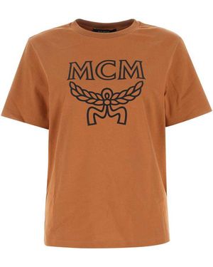 MCM T-Shirt - Brown