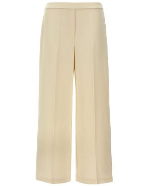 Theory 'Wide Pull On' Pants - Natural