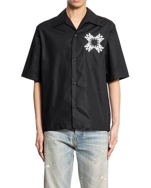 Amiri Short Sleeves - Black