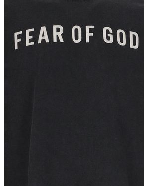 Fear Of God T-Shirts And Polos - Black