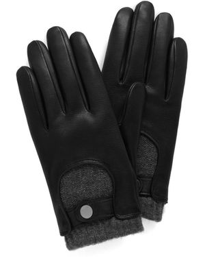 Mulberry Biker Gloves - Black