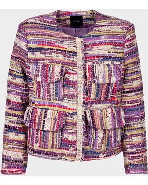 Smythe Zip Cardi Jacket - Pink