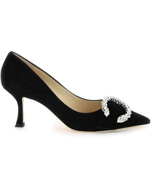 Jimmy Choo Melva 70 Pumps - Black