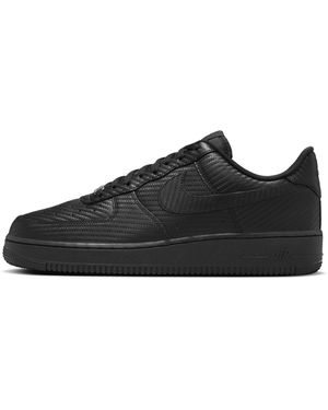 Nike Air Force 1 '07 Shoes - Black