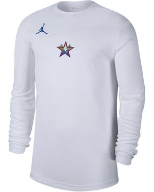 Nike Nike 2025 All-Star Weekend Nba Long-Sleeve T-Shirt - Blue