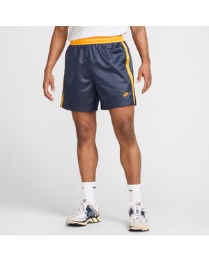 Nike ' Sportswear Club Flow Football Shorts - Blue