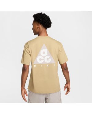 Nike ' Acg Max90 T-Shirt - Natural