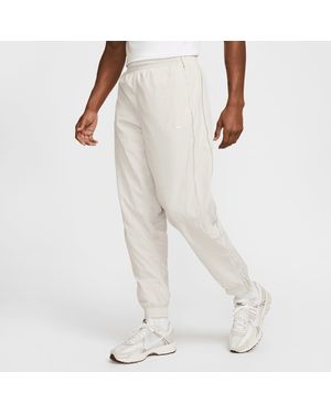 Nike Solo Swoosh Track Pants - White