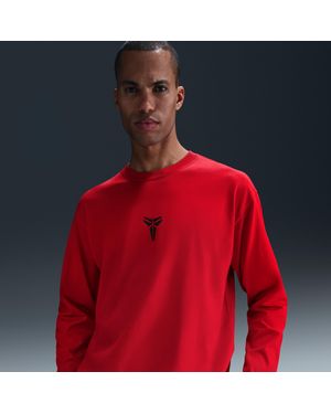 Nike Kobe Max90 Long-Sleeve T-Shirt - Red