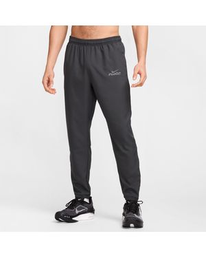 Nike Challenger Flash Dri-Fit Woven Running Pants - Black