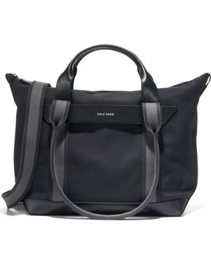 Cole Haan Total Water Resistant Tote Bag - Black