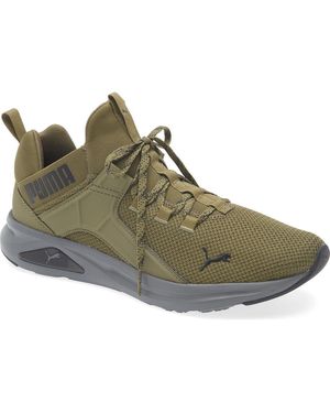 PUMA Enzo 2 Revamp Fleck Sneaker - Green