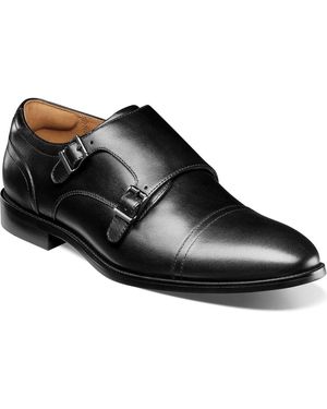 Florsheim Ruvo Monk Shoe - Black