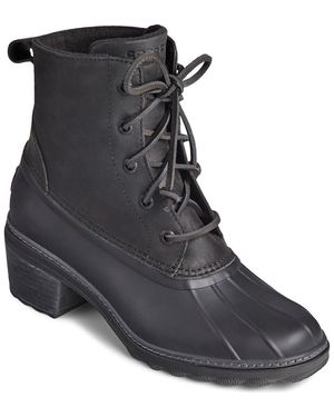 Sperry Top-Sider Saltwater Duck Bootie - Black