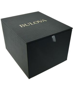 Bulova Classic Wilton Two-Tone Bracelet Watch, 41Mm - Black