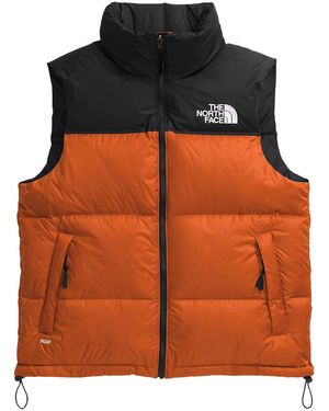 The North Face 1996 Retro Nuptse Vest - Orange