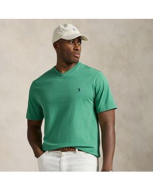 Polo Ralph Lauren Ralph Lauren Jersey V-neck T-shirt - Green