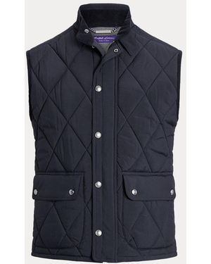 Ralph Lauren Ralph Lauren Carleton Quilted Down Vest - Blue