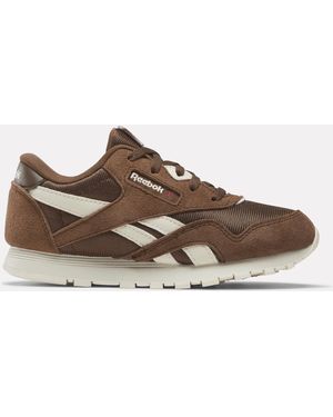 Reebok Classic Nylon Shoes - Preschool - Brown