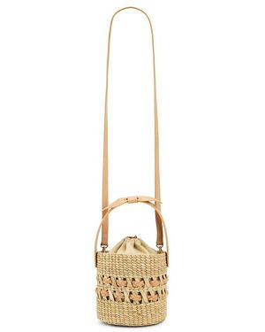 BTB Los Angeles Bowan Bucket Bag - Metallic