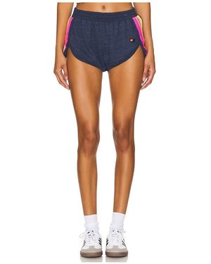 Aviator Nation Shorts Im Joggingstil 5 Stripe - Blau