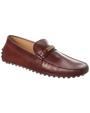 Tod's Tod’S Leather Driver - Brown